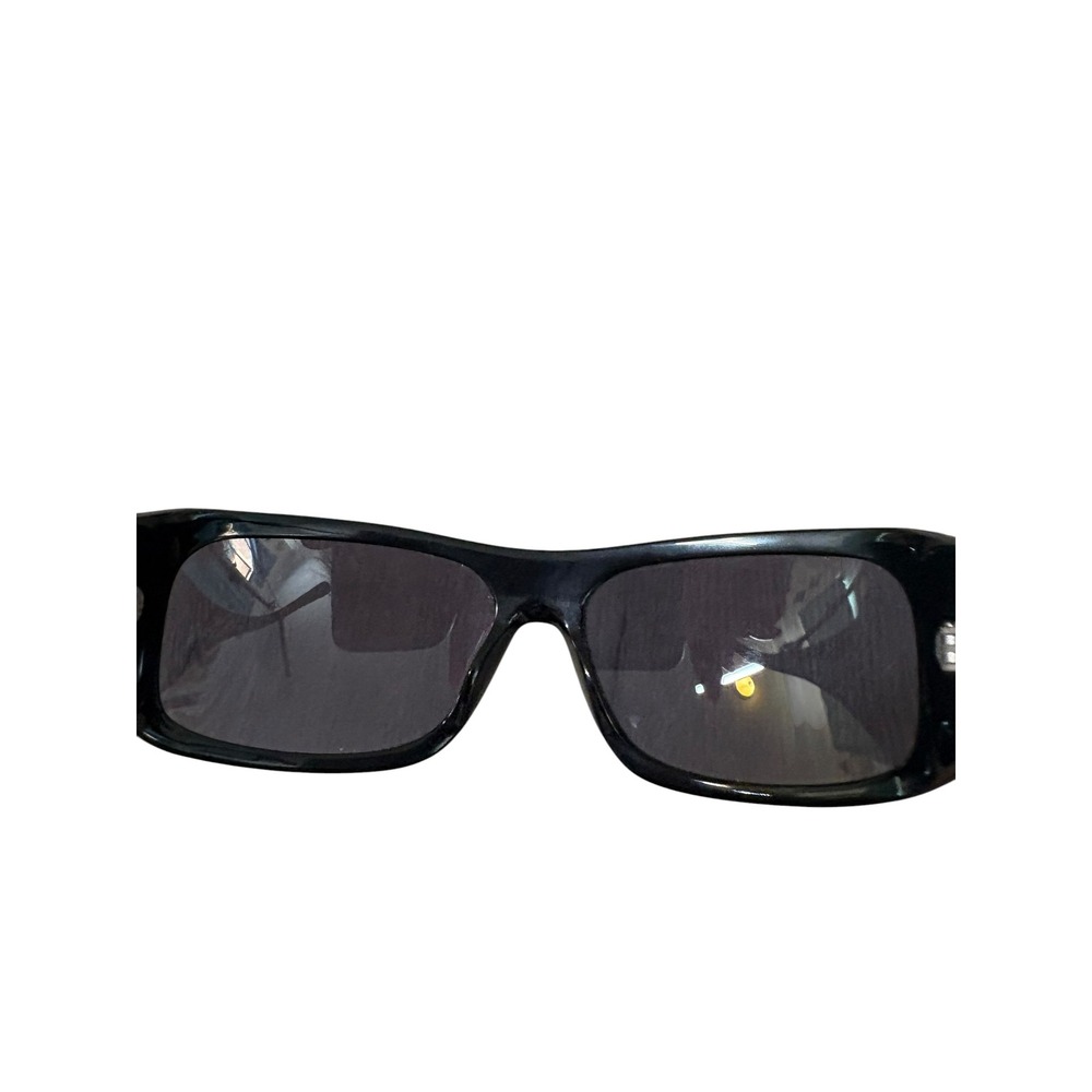 Tres‎ Noir Black Death or Glory 012 Anchor Wrap Around Sunglasses w/ CaseY2K - Picture 13 of 16